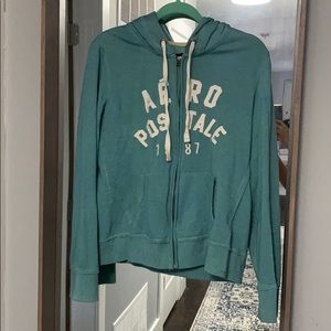 Blue Aeropostale Hoodie